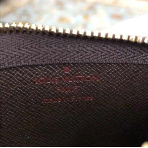 Louis Vuitton Checkered Key Pouch